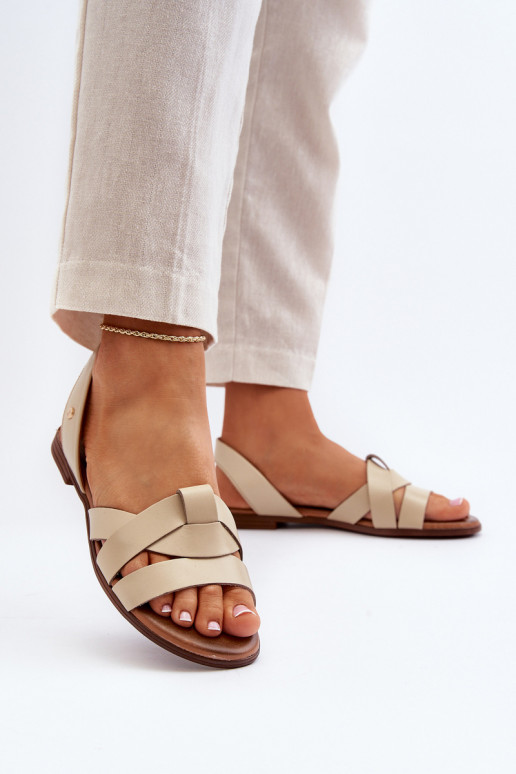 Zazoo 40185 Conveniente Piel estan obligados beige Zazoo 40185 Conveniente Piel estan obligados beige