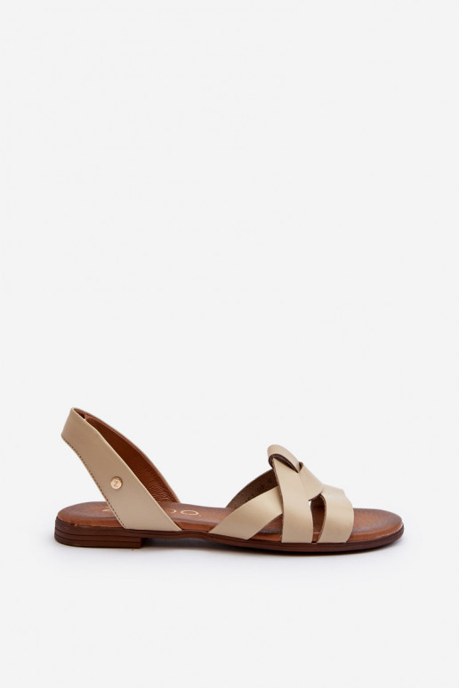 Zazoo 40185 Conveniente Piel estan obligados beige Zazoo 40185 Conveniente Piel estan obligados beige