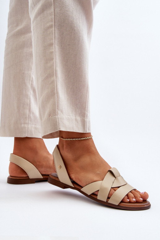 Zazoo 40185 Conveniente Piel estan obligados beige Zazoo 40185 Conveniente Piel estan obligados beige