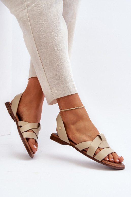 Zazoo 40185 Conveniente Piel estan obligados beige Zazoo 40185 Conveniente Piel estan obligados beige