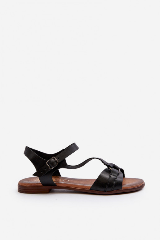 Zazoo 40182 Sandalias de mujer Femenino de color negro Zazoo 40182 Sandalias de mujer Femenino de color negro