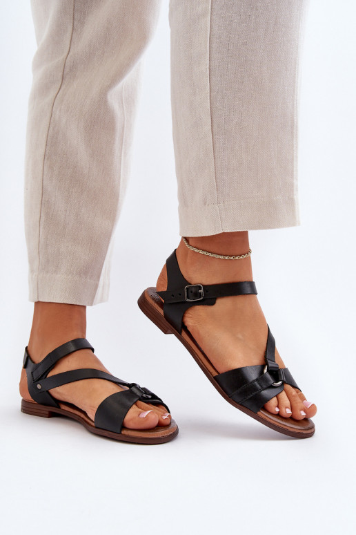 Zazoo 40182 Sandalias de mujer Femenino de color negro Zazoo 40182 Sandalias de mujer Femenino de color negro