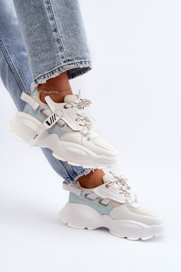 Zapatillas modelo zapatos. Femenino GOE NN2N4039B el color blanco 2