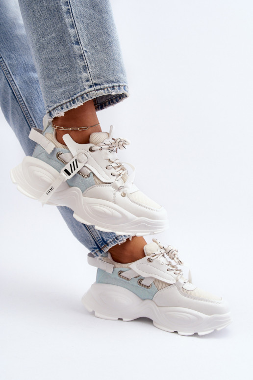 Zapatillas modelo zapatos. Femenino GOE NN2N4039B el color blanco Zapatillas modelo zapatos. Femenino GOE NN2N4039B el color blanco