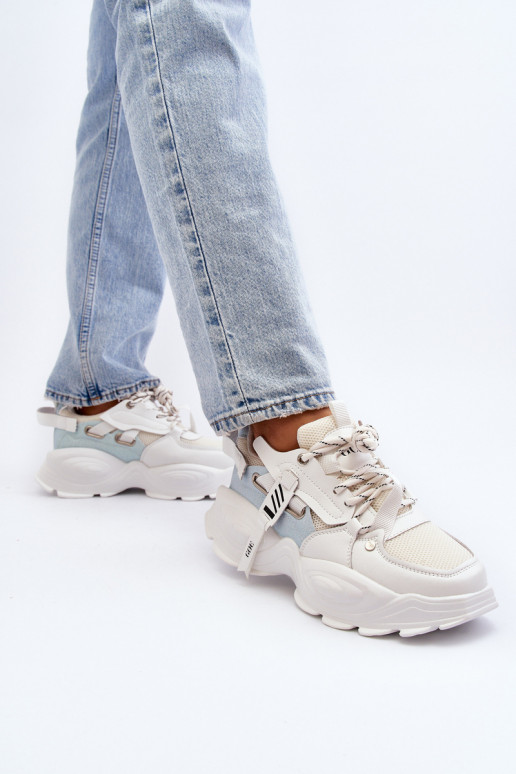 Zapatillas modelo zapatos. Femenino GOE NN2N4039B el color blanco Zapatillas modelo zapatos. Femenino GOE NN2N4039B el color blanco