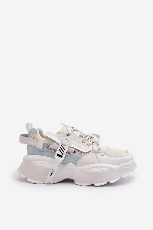 Zapatillas modelo zapatos. Femenino GOE NN2N4039B el color blanco Zapatillas modelo zapatos. Femenino GOE NN2N4039B el color blanco