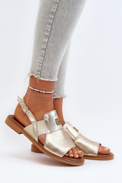 Zazoo 40385 Femenino Sandalias de mujer color dorado Zazoo 40385 Femenino Sandalias de mujer color dorado