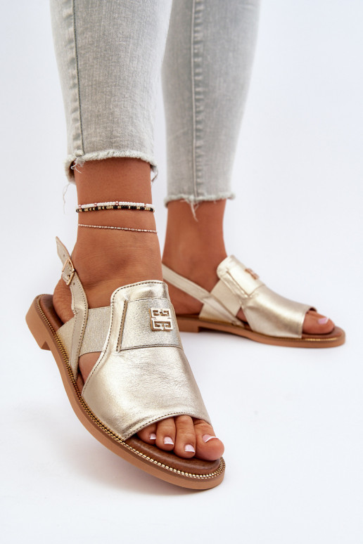 Zazoo 40385 Femenino Sandalias de mujer color dorado Zazoo 40385 Femenino Sandalias de mujer color dorado