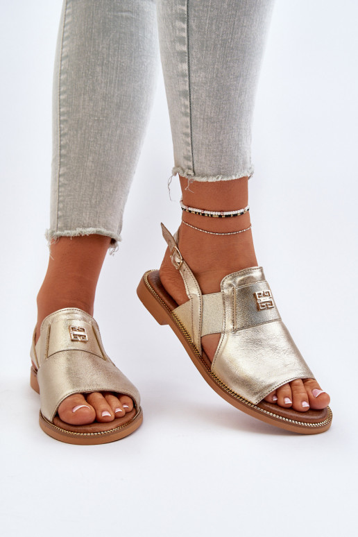 Zazoo 40385 Femenino Sandalias de mujer color dorado Zazoo 40385 Femenino Sandalias de mujer color dorado