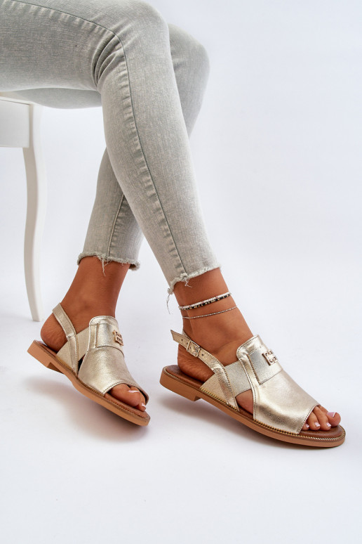 Zazoo 40385 Femenino Sandalias de mujer color dorado Zazoo 40385 Femenino Sandalias de mujer color dorado