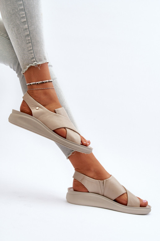 Zazoo 40392 Sandalias de mujer Femenino beige Zazoo 40392 Sandalias de mujer Femenino beige