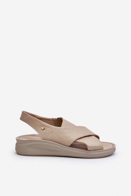 Zazoo 40392 Sandalias de mujer Femenino beige Zazoo 40392 Sandalias de mujer Femenino beige