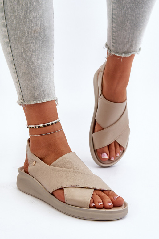 Zazoo 40392 Sandalias de mujer Femenino beige Zazoo 40392 Sandalias de mujer Femenino beige