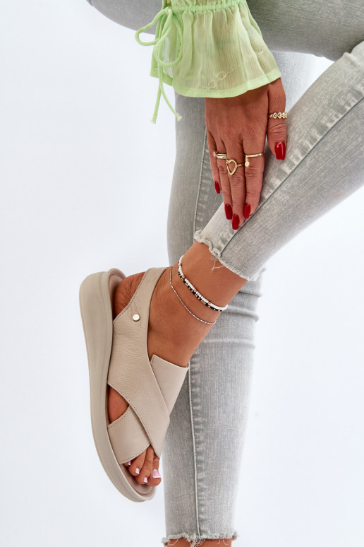 Zazoo 40392 Sandalias de mujer Femenino beige Zazoo 40392 Sandalias de mujer Femenino beige