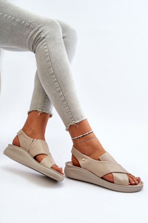 Zazoo 40392 Sandalias de mujer Femenino beige Zazoo 40392 Sandalias de mujer Femenino beige