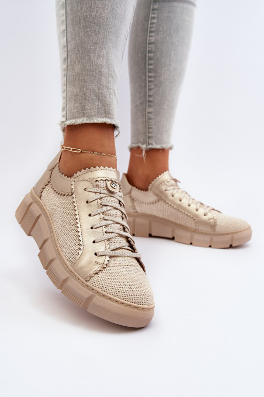 Femenino Piel zapatos Tiene queciejka 05850-22 color marfil Femenino Piel zapatos Tiene queciejka 05850-22 color marfil