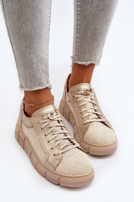 Femenino Piel zapatos Tiene queciejka 05850-22 color marfil Femenino Piel zapatos Tiene queciejka 05850-22 color marfil