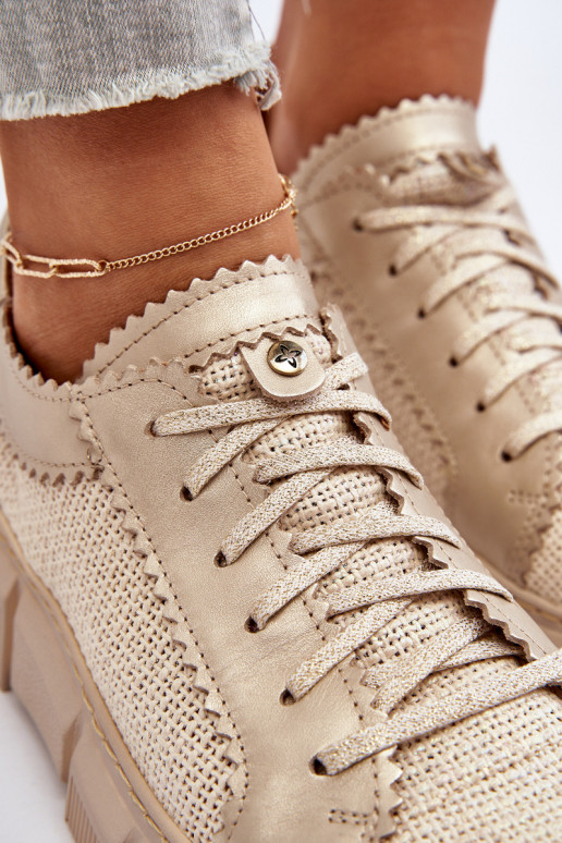 Femenino Piel zapatos Tiene queciejka 05850-22 color marfil Femenino Piel zapatos Tiene queciejka 05850-22 color marfil