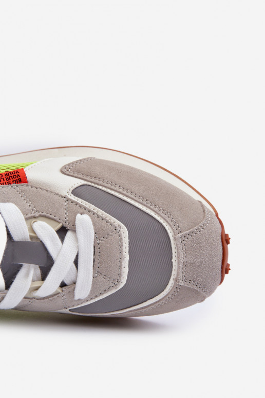 zapatillas Zapatillas modelo zapatos. Tiene quesculino Memory Foam System Big Star NN174344 color gris zapatillas Zapatillas modelo zapatos. Tiene quesculino Memory Foam System Big Star NN174344 color gris