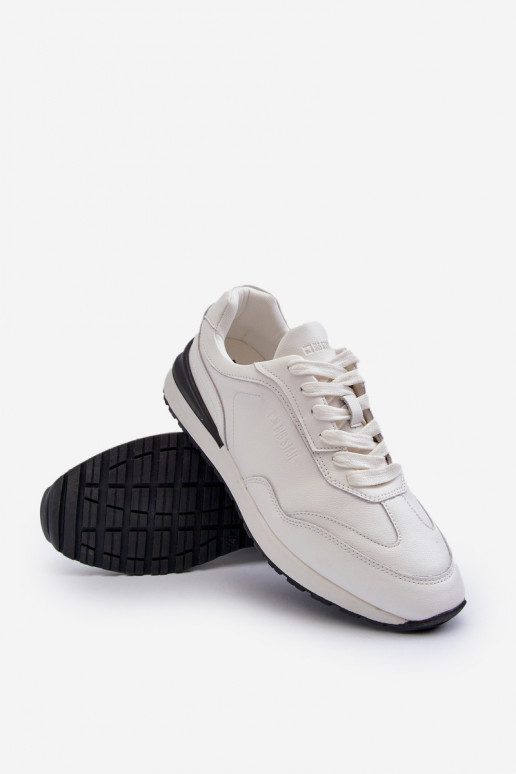 Zapatillas modelo zapatos. Tiene quesculino Piel BIG STAR NN174288 el color blanco Zapatillas modelo zapatos. Tiene quesculino Piel BIG STAR NN174288 el color blanco