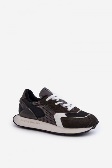 Zapatillas deportivas para hombre con sistema Memory Foam Big Star NN174347 color negro