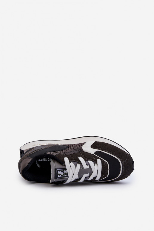 zapatillas Zapatillas modelo zapatos. Tiene quesculino Memory Foam System Big Star NN174347 de color negro