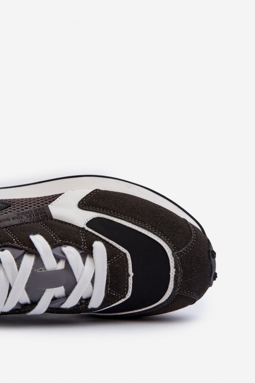 zapatillas Zapatillas modelo zapatos. Tiene quesculino Memory Foam System Big Star NN174347 de color negro