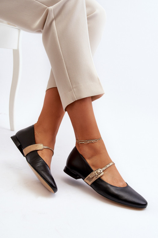 bailarinas Femenino con tacones anchos Laura Messi 2774 de color negro bailarinas Femenino con tacones anchos Laura Messi 2774 de color negro