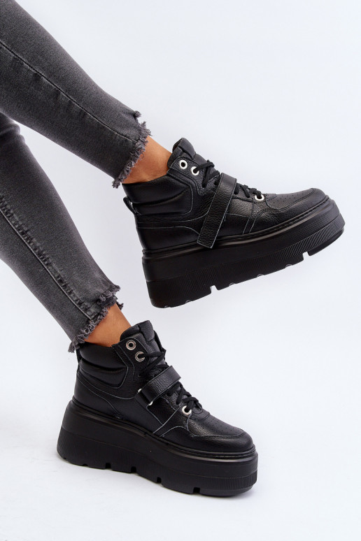 Zazoo 3450 Piel Zapatillas modelo zapatos. Femenino de color negro Zazoo 3450 Piel Zapatillas modelo zapatos. Femenino de color negro