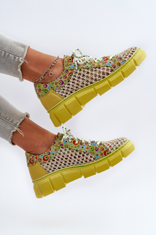 Femenino Piel zapatos Tiene queciejka 05850-09 Caliza Femenino Piel zapatos Tiene queciejka 05850-09 Caliza