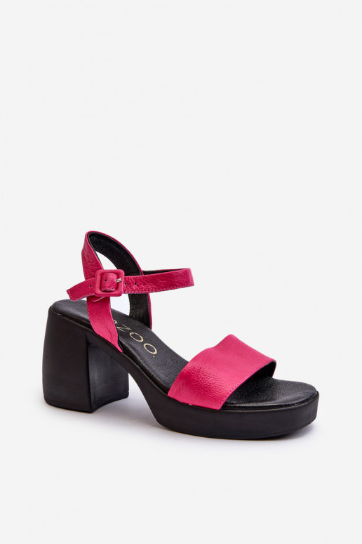 Zazoo 40386 Femenino Sandalias de mujer reloj color rosa Zazoo 40386 Femenino Sandalias de mujer reloj color rosa