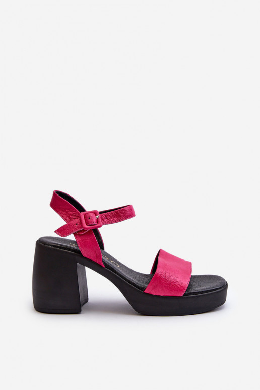 Zazoo 40386 Femenino Sandalias de mujer reloj color rosa Zazoo 40386 Femenino Sandalias de mujer reloj color rosa