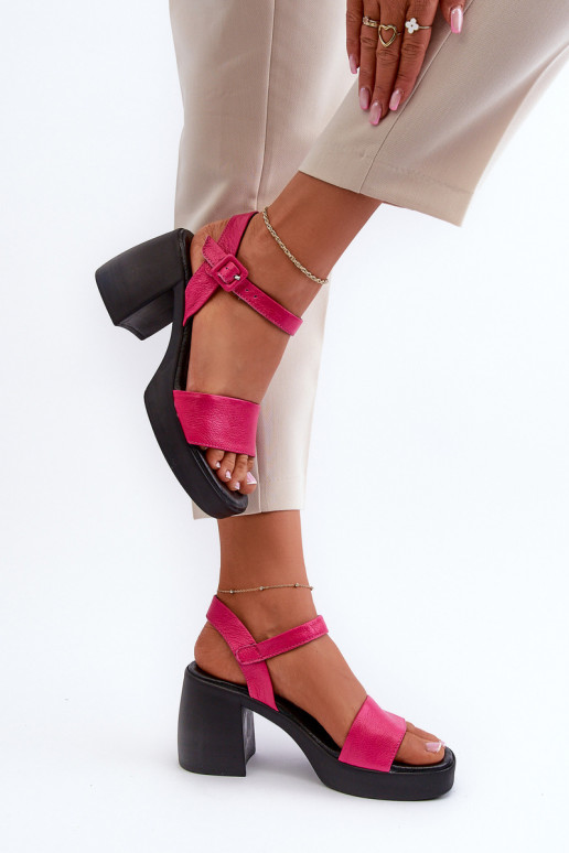 Zazoo 40386 Femenino Sandalias de mujer reloj color rosa Zazoo 40386 Femenino Sandalias de mujer reloj color rosa