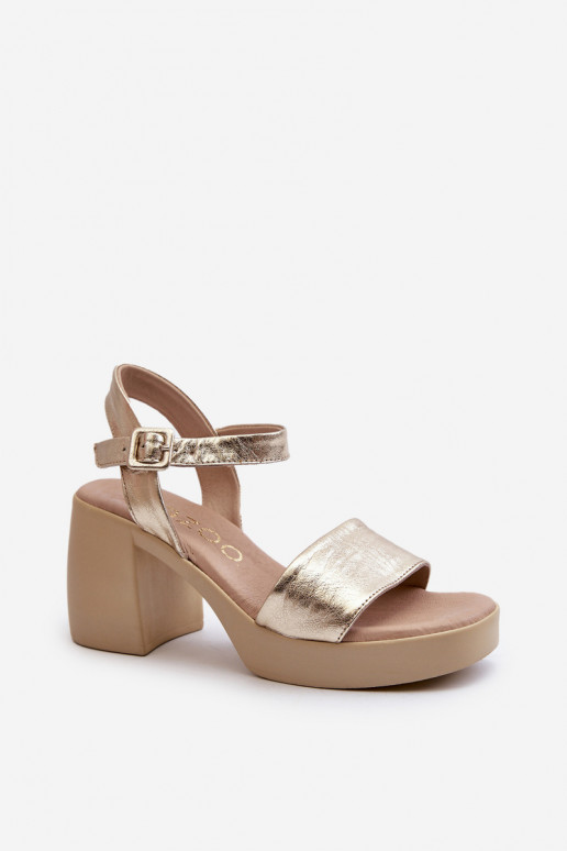 Zazoo 40386 Femenino Sandalias de mujer reloj color dorado Zazoo 40386 Femenino Sandalias de mujer reloj color dorado