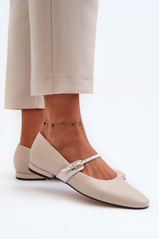 bailarinas Femenino con tacones anchos Laura Messi 2774 beige bailarinas Femenino con tacones anchos Laura Messi 2774 beige