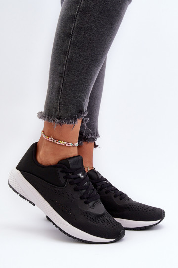 zapatillas Femenino 4F 4FRSS24FSPOF056 de color negro