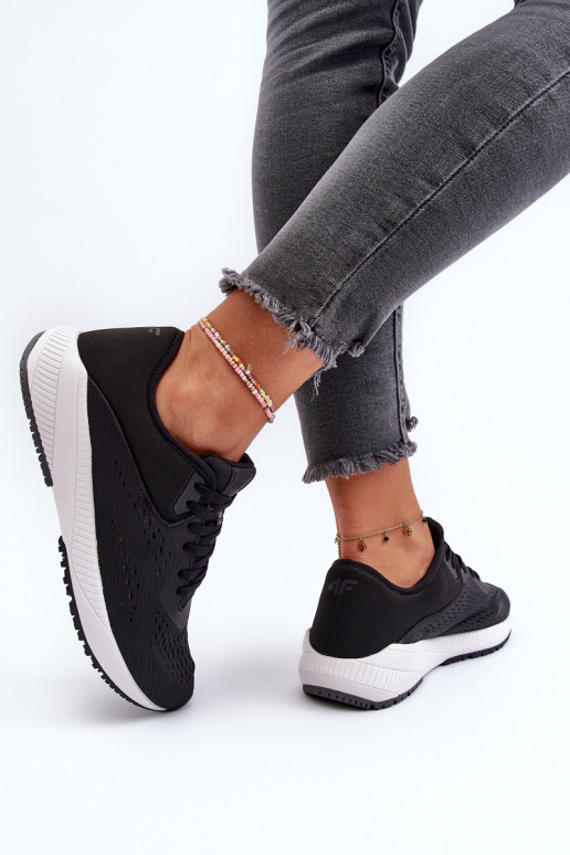 zapatillas Femenino 4F 4FRSS24FSPOF056 de color negro zapatillas Femenino 4F 4FRSS24FSPOF056 de color negro