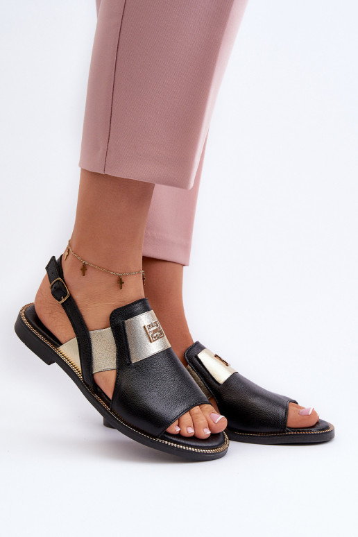 Zazoo 40385 Femenino Sandalias de mujer de color negro Zazoo 40385 Femenino Sandalias de mujer de color negro