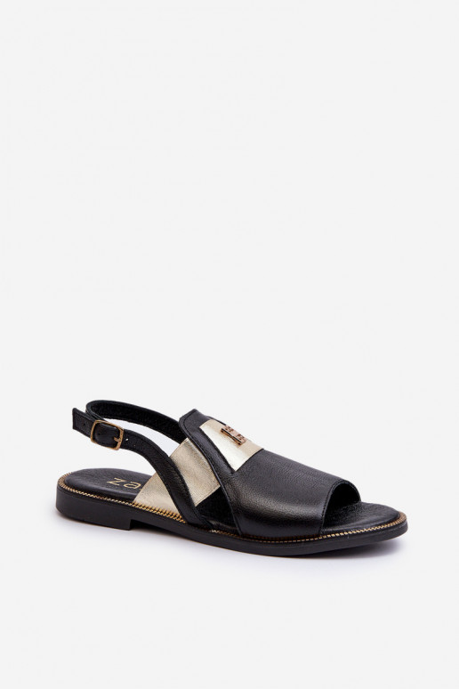 Zazoo 40385 Femenino Sandalias de mujer de color negro Zazoo 40385 Femenino Sandalias de mujer de color negro