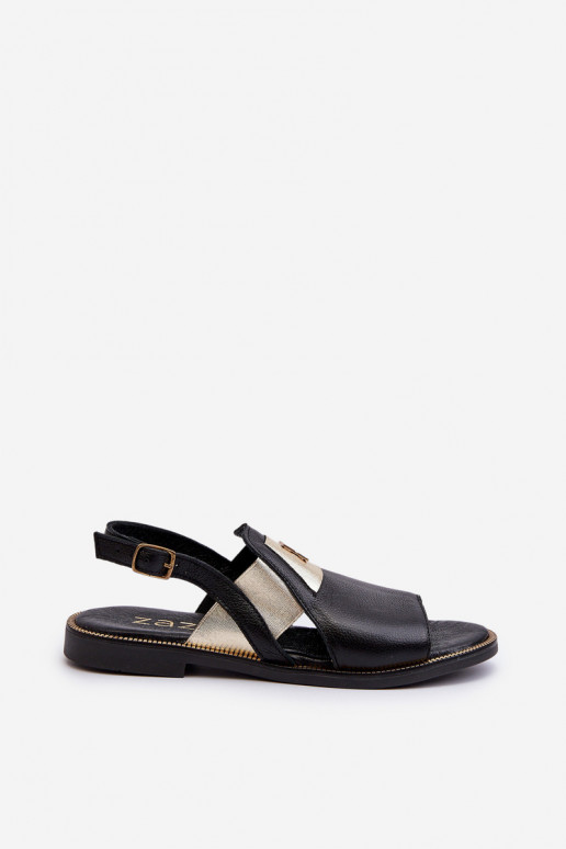 Zazoo 40385 Femenino Sandalias de mujer de color negro Zazoo 40385 Femenino Sandalias de mujer de color negro