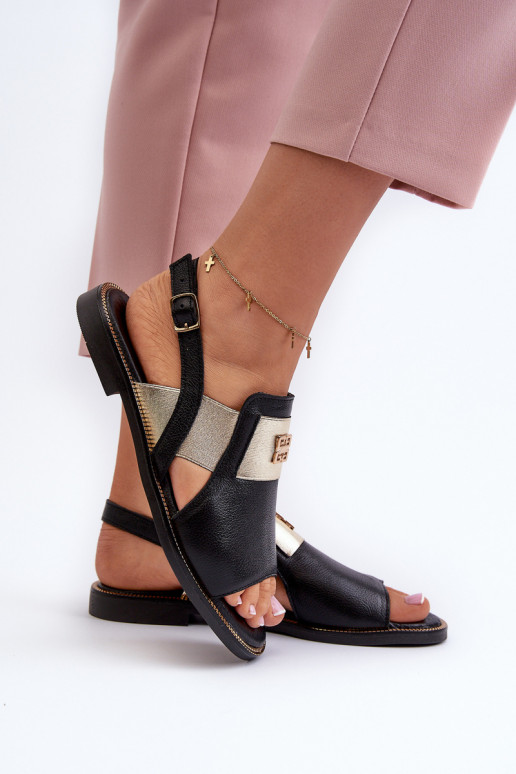 Zazoo 40385 Femenino Sandalias de mujer de color negro Zazoo 40385 Femenino Sandalias de mujer de color negro