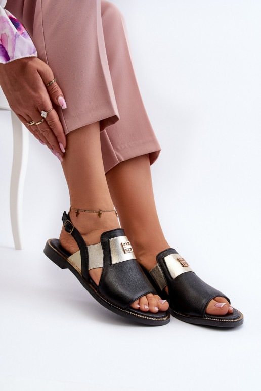 Zazoo 40385 Femenino Sandalias de mujer de color negro Zazoo 40385 Femenino Sandalias de mujer de color negro