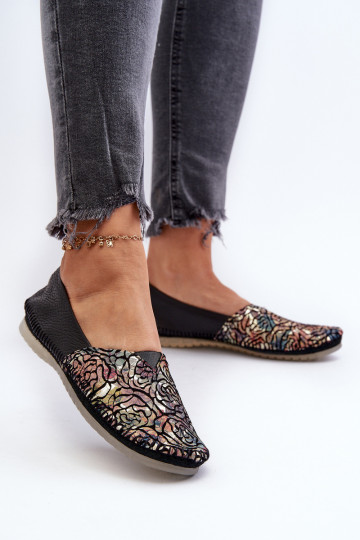 Femenino bailarinas Tiene queciejka 1930B-01 de color negro