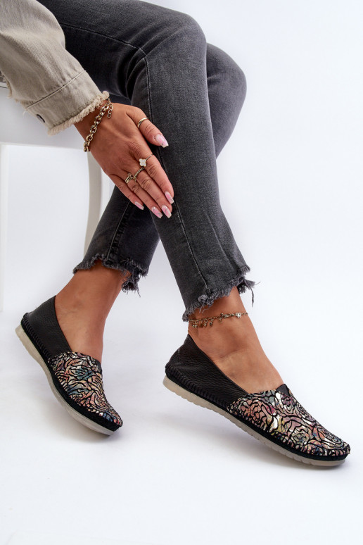 Femenino bailarinas Tiene queciejka 1930B-01 de color negro Femenino bailarinas Tiene queciejka 1930B-01 de color negro