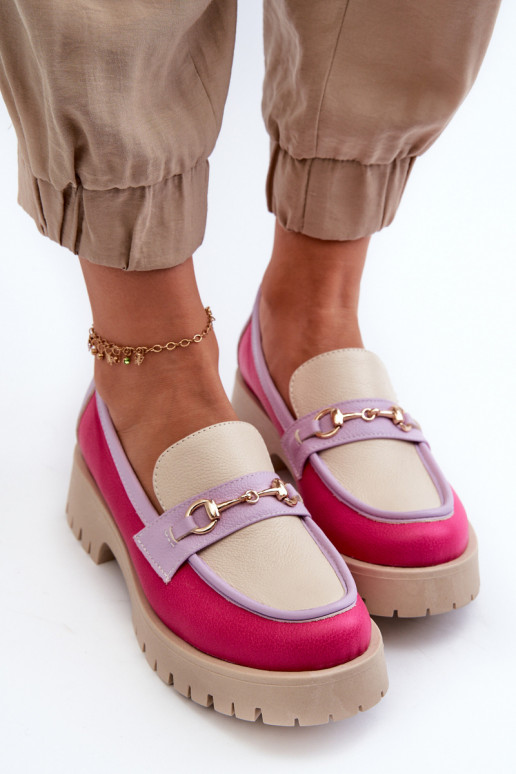 Zazoo 3475 Piel Femenino Mocasines beige Zazoo 3475 Piel Femenino Mocasines beige