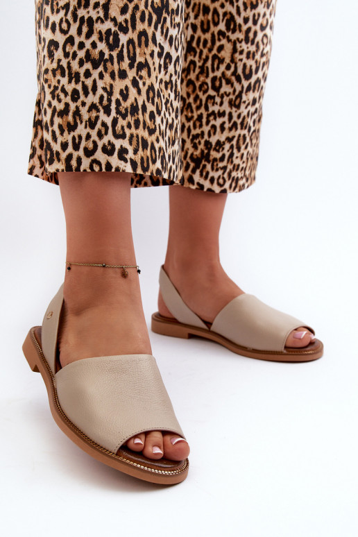 Zazoo 40327 Piel estan obligados beige Zazoo 40327 Piel estan obligados beige