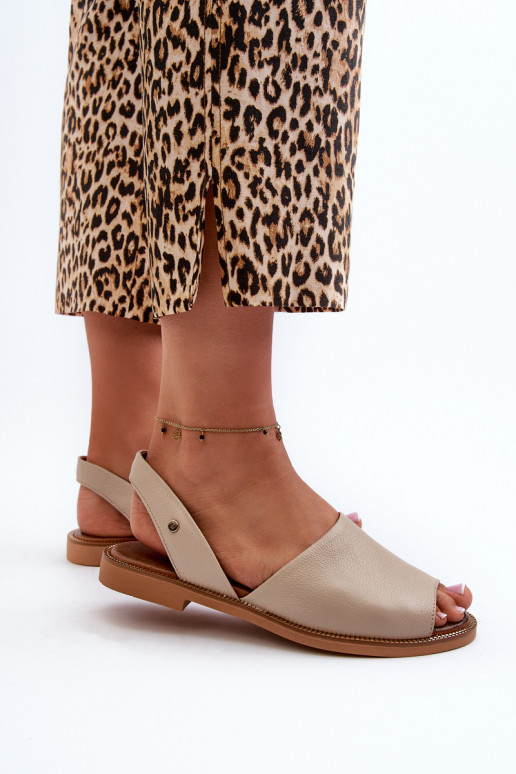 Zazoo 40327 Piel estan obligados beige Zazoo 40327 Piel estan obligados beige