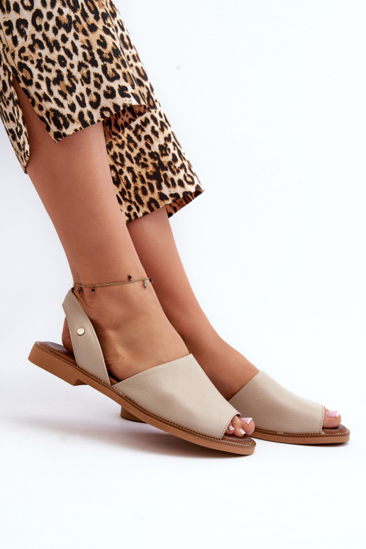 Zazoo 40327 Piel estan obligados beige Zazoo 40327 Piel estan obligados beige