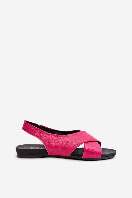 Zazoo 40407 sandalias Piel Femenino color rosa Zazoo 40407 sandalias Piel Femenino color rosa