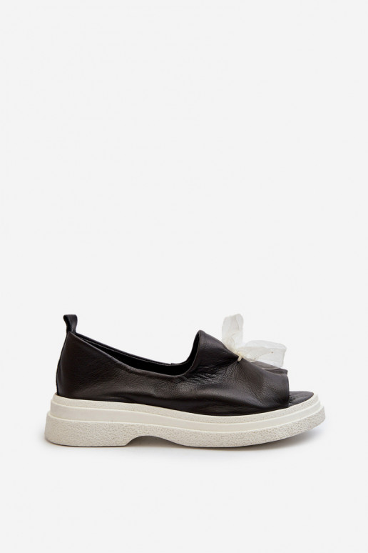 Zazoo 2939 Sandalias de mujer Femenino con cintas de color negro Zazoo 2939 Sandalias de mujer Femenino con cintas de color negro